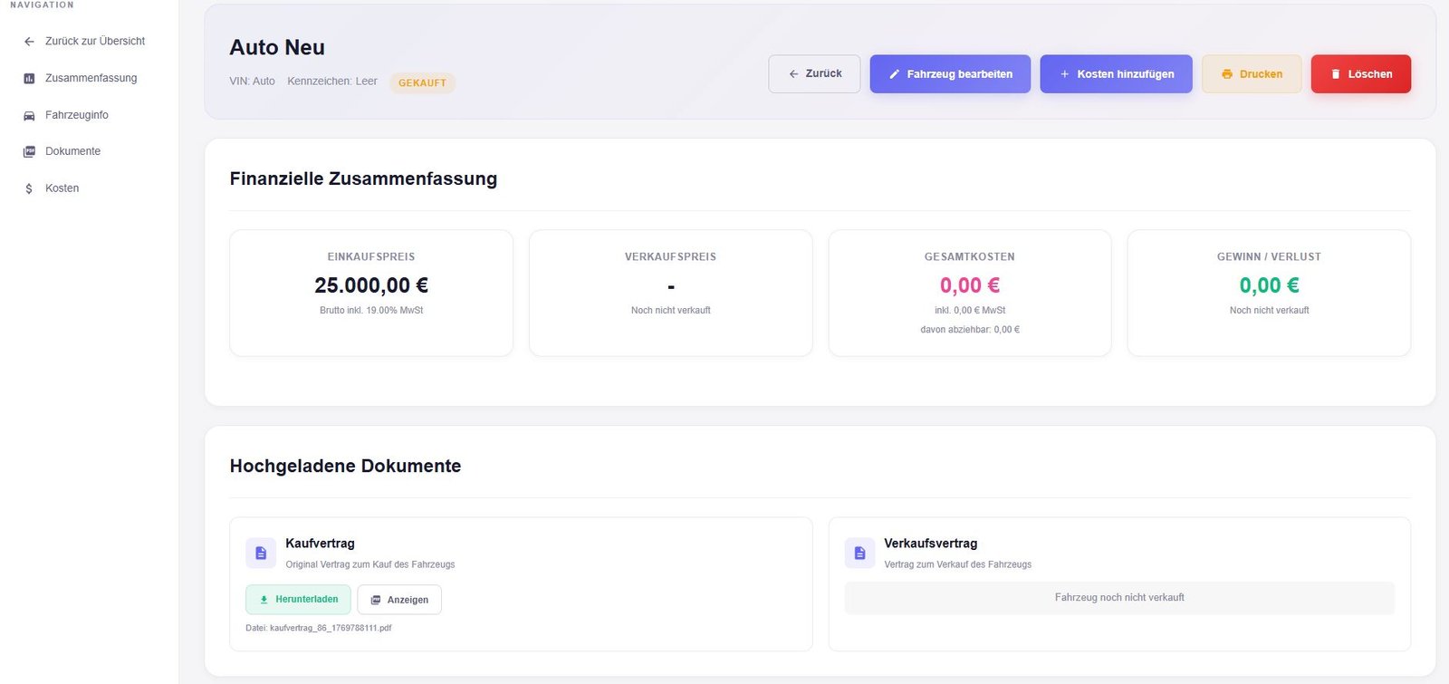 DEKODE CRM Dashboard