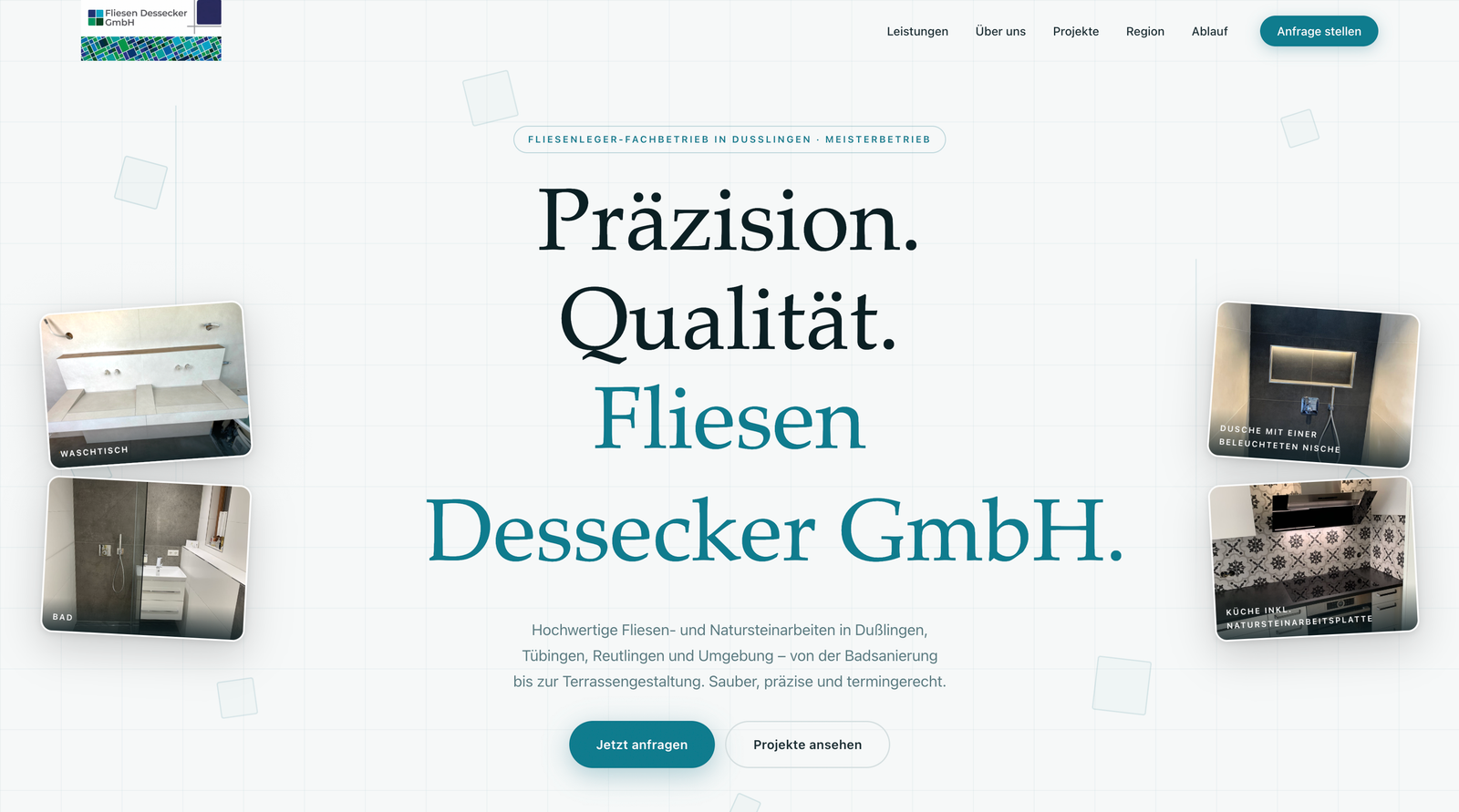 Step 4 Escrima Website – Responsive Design und Gallery
