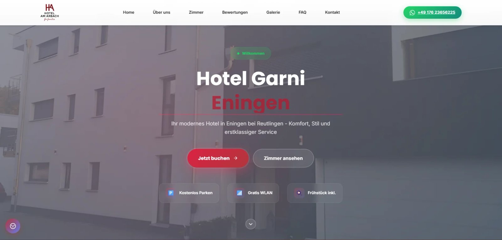 Hotel Garni am Arbach