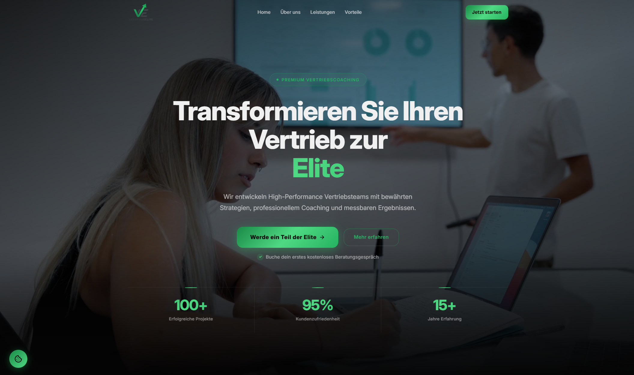 Vertriebselite Reutlingen Website